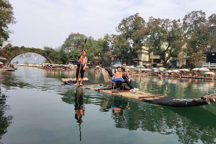 5-Day Private Tour from Xi'an to Guilin