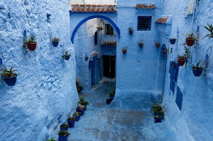 Small Group Day Trip to Chefchaouen from Fez