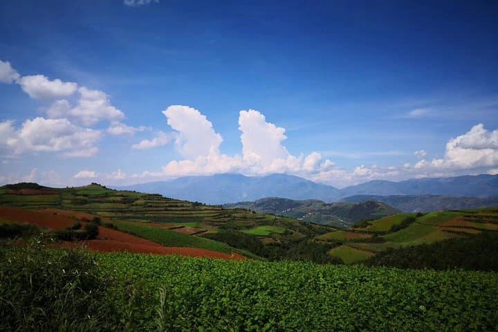 3-Days Dongchuan Red Land and Stone Forest Private Tour from Kunming