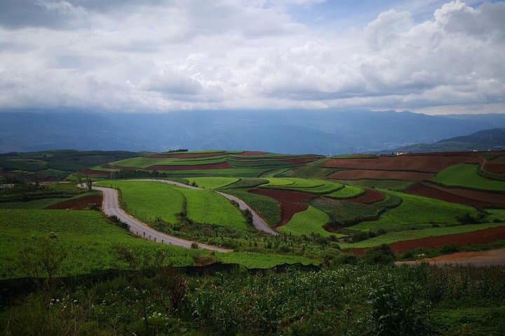 2-Days Dongchuan Red Land Photography Private Tour from Kunming
