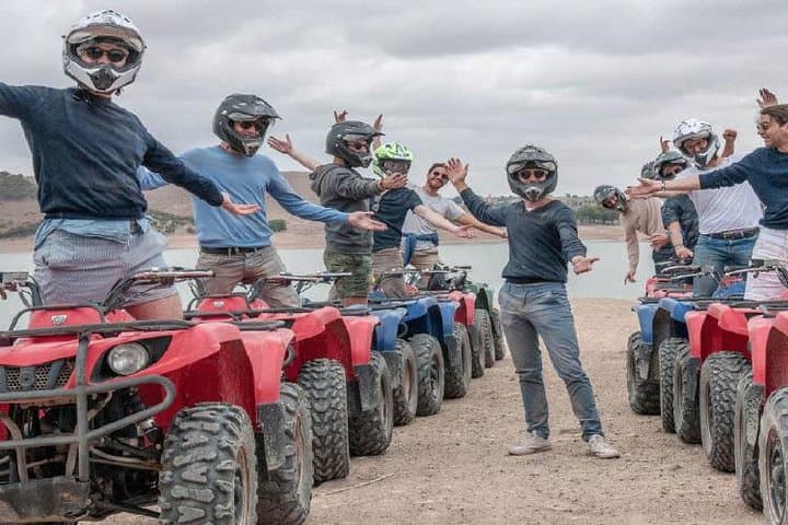 Half day quad bike and agafay desert