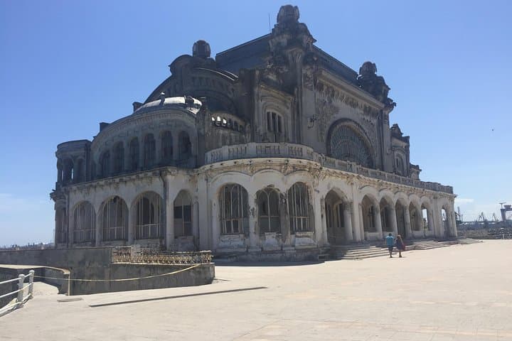 Private Day Trip to Historical Constanta and Chill on Mamaia Beach Resort