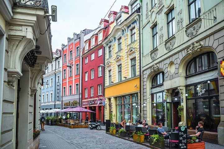 Private Walking Tour of Riga