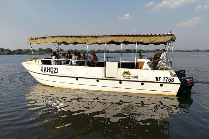 2 Hours Sunset Cruise along the Zambezi River