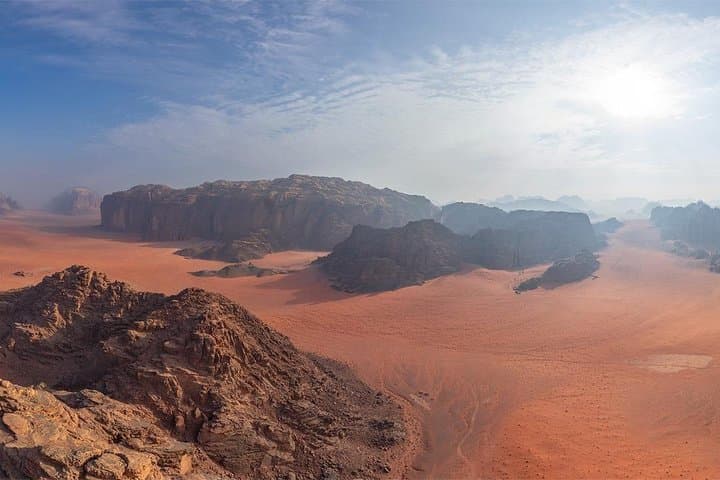 Wadi Rum Day trip from Eilat Border