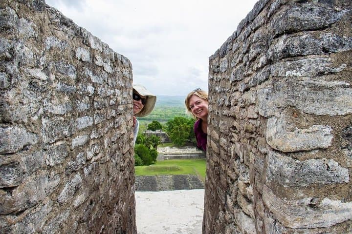 Xunantunich & Inland Bluehole from Hopkins