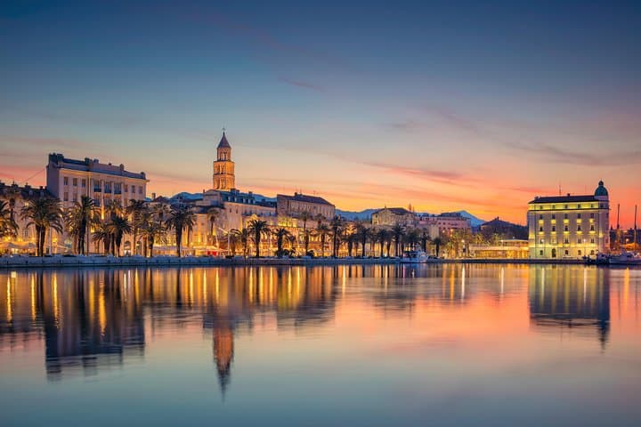 Best of Split - guided tour of Split town, Klis fortress, Salona and Trogir city
