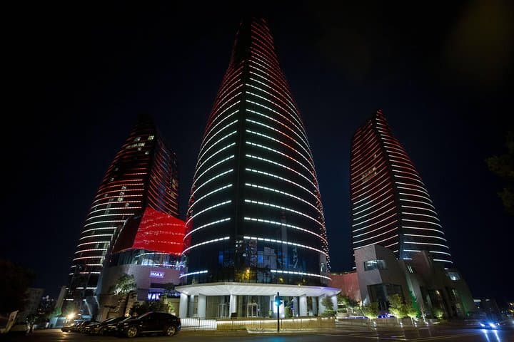Baku Night City Tour