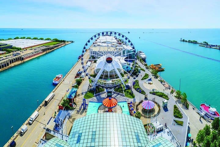 Chicago's Navy Pier Centennial Wheel Ticket