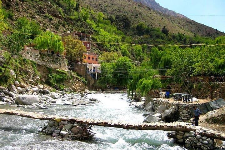 Atlas mountains & water falls/guided hike & Lunch