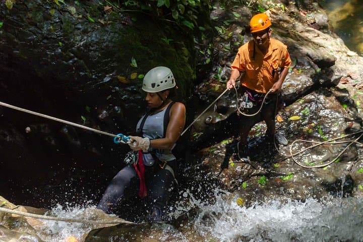 The Cañoning Jungle Adventure!