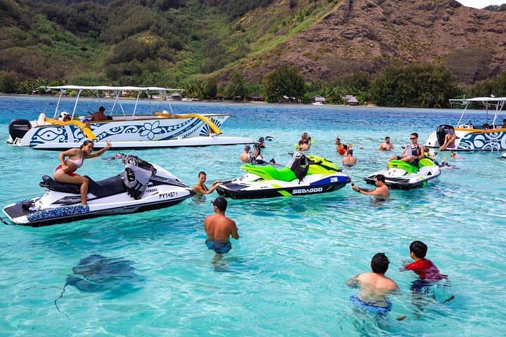Moorea Explorer Jet Ski tour