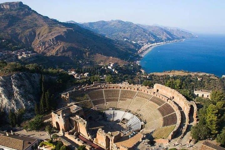 Etna -Taormina - Isola Bella