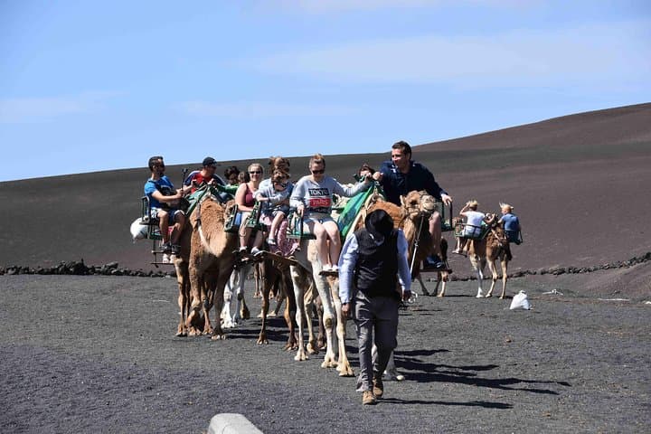 Lanzarote South Tour with Timanfaya Entrance