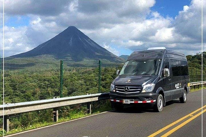 Shared Shuttle from Monteverde to Playa Herradura