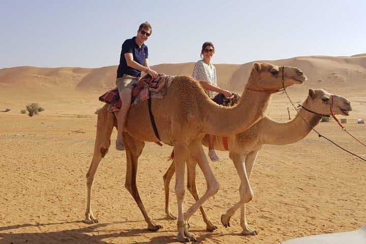 Overnight Desert Tour with Wadi Bani Khalid