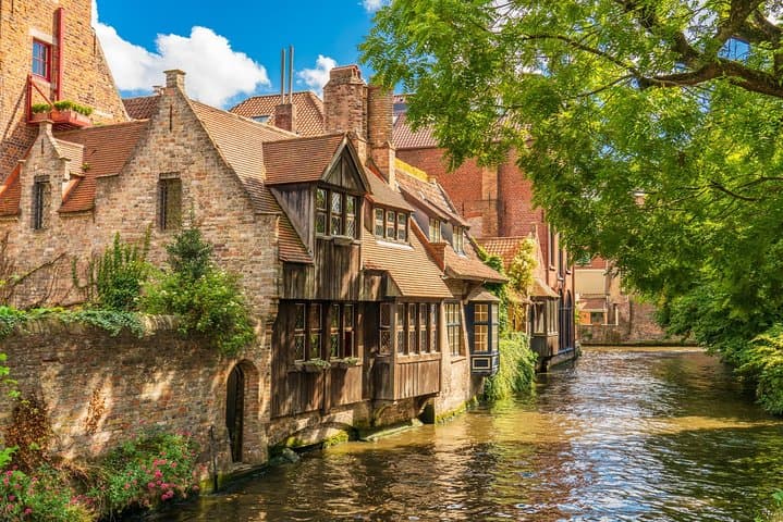 Bruges bus tour from Brussels