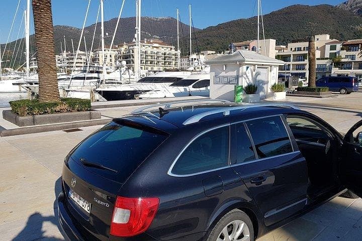 Airport Taxi Podgorica to Ulcinj