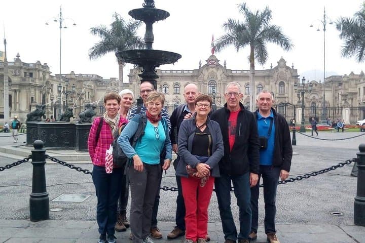 Small Group Best of Lima Shore Excursion