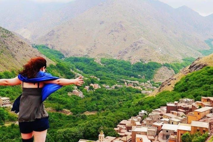 Private Day Trip from Marrakech: Atlas Mountains & Waterfalls