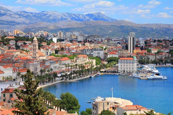Split Sightseeing with Olive Tasting included From Split