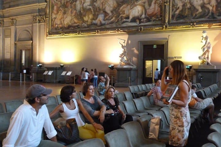 Private Guided Tour of Palazzo Vecchio in Florence