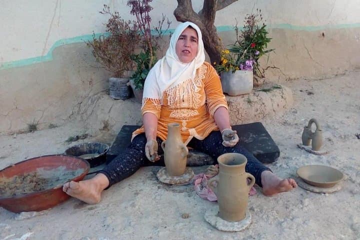 2-Day Immersive Rif Pottery Experience with a local potter
