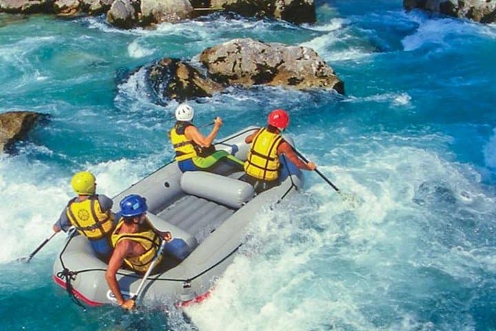Blue Water Rafting at Kitulgala