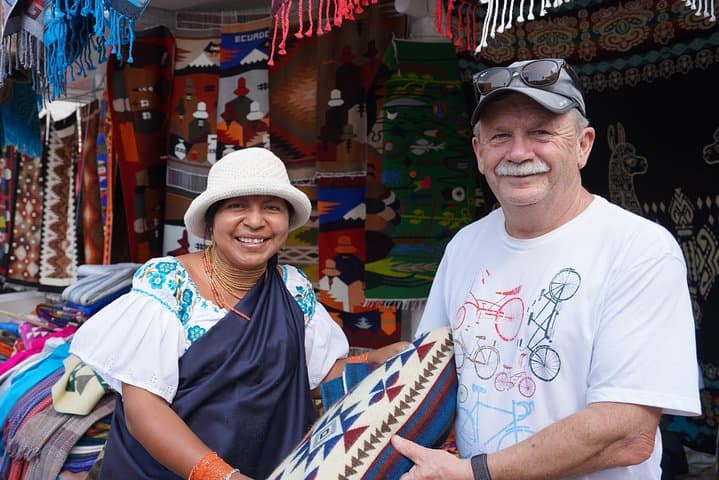 Biking to Otavalo Market - Day trip