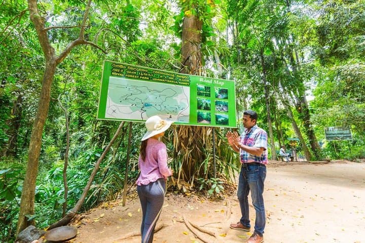 Udawatte Kele Santuary with Nature Walk from Kandy