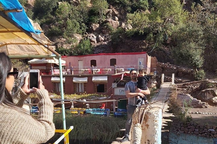 Ourika Valley & Visit to the Falls