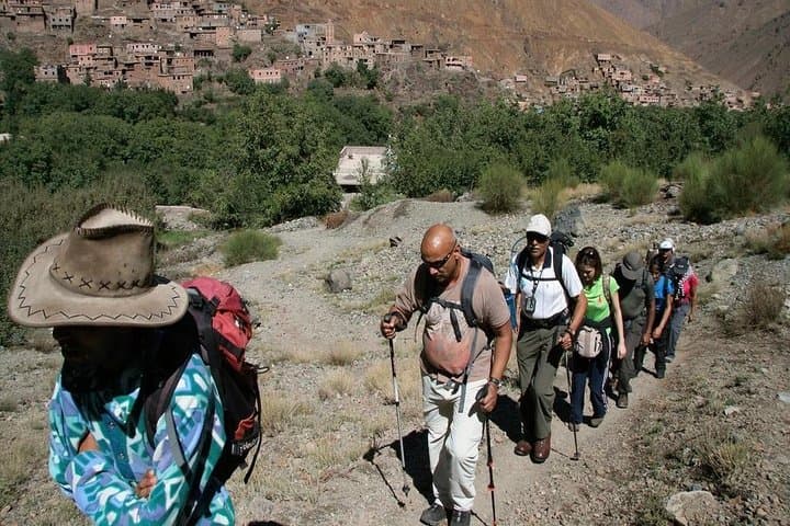 Combined Toubkal Trekking and Zagora Desert tour