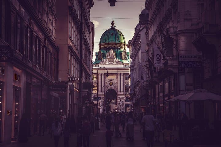 Puzzle rally: Erotic Vienna