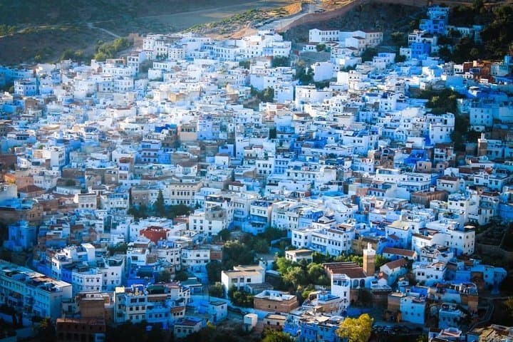 Private transfer from Marrakech To Chefchaouen (Blue City)