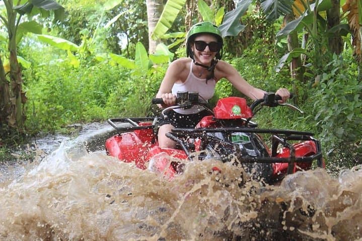 Ubud ATV Adventure & Jungle Swing All Inclusive