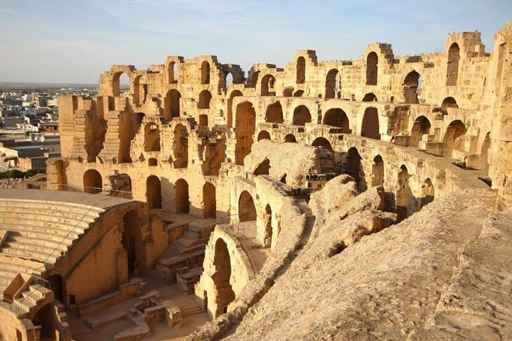 5 Days Highlights of Tunisia from Tunis