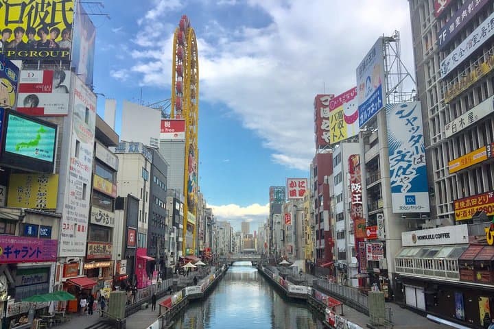 Three-Hour Private Guided Tour to Osaka Minami