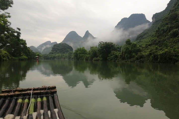 5-Day Guided Private Tour from Guilin to Chengdu with Lunch