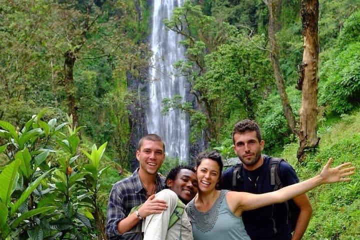 Materuni Waterfalls & Coffee making Cultural Tour | BURIGI CHATO SAFARIS LTD