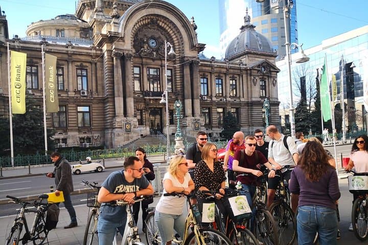 Bucharest Crash Course - Old Town Bike Tour