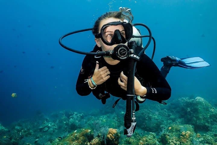 Advanced Open Water Course - Advanced Certification in Tulamben