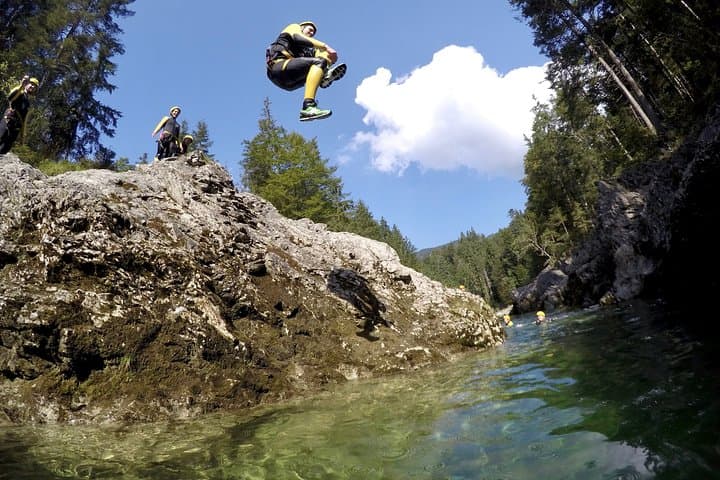 Beginners canyoning tour
