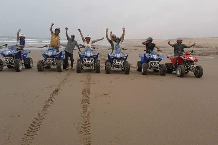 Half-day QUAD In Agadir + pick-up included from Agadir