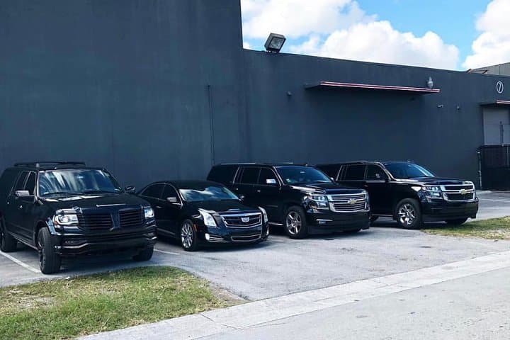 Dallas Departure Chauffeur Driven Transport