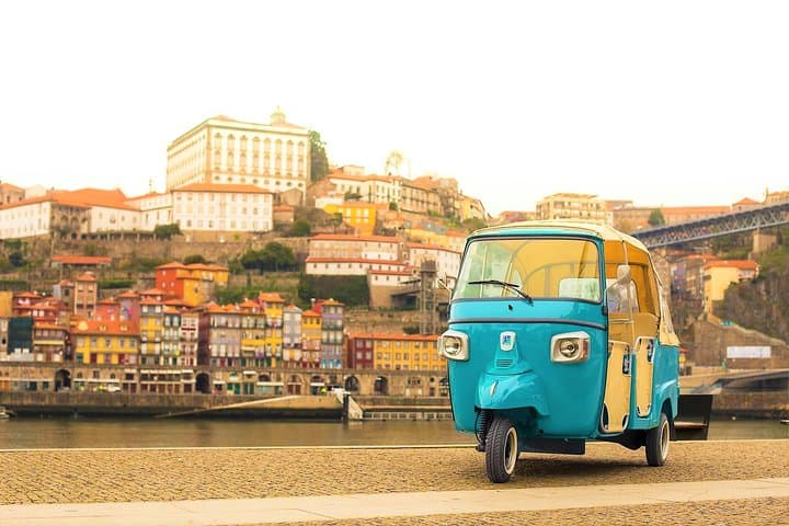Full-Day Private Tuk Tuk All Around Porto