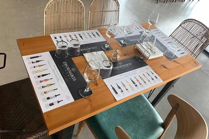 Digenakis winery - Wine tasting experience