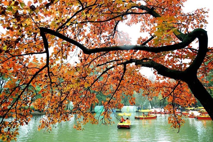 Private Day Tour to Tianping Mountain from Shanghai