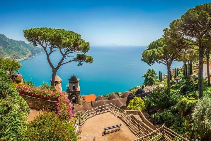 RAVELLO, AMALFI & POSITANO Shared Tour