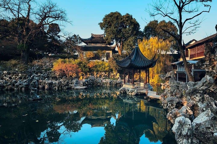 4 Days Private Guided Tour to Shanghai,Suzhou and Hangzhou