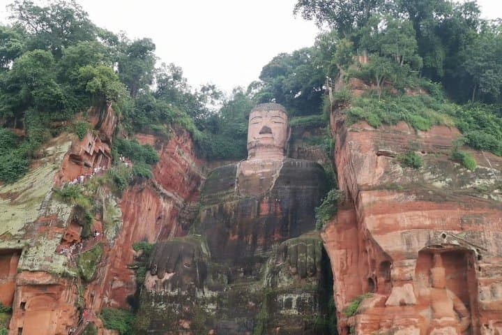 Private Full-Day Tour from Chengdu to Panda Base and Leshan Buddha
